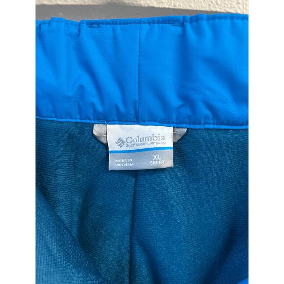 Columbia Men’s Bugaboo Insulated Waterproof Ski Snow Pants NWT Blue XL Short - Picture 6 of 12